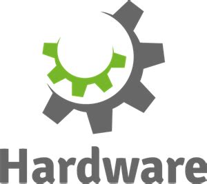 Hardware Gear Logo PNG Vector (AI) Free Download