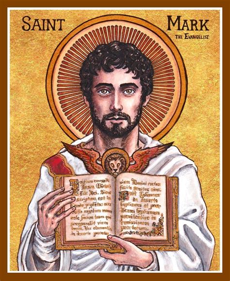 Like Distant Thunder | Luke the evangelist, Mark the evangelist, St ...