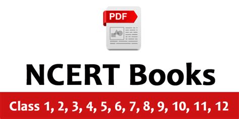 NCERT Books 2024 PDF Download | CBSE Class 1 to 12 Books