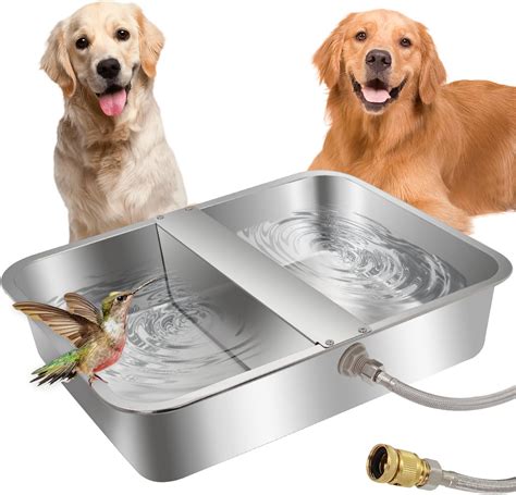 Amazon.com: Automatic Livestock Water Trough, Animal Drinking Water