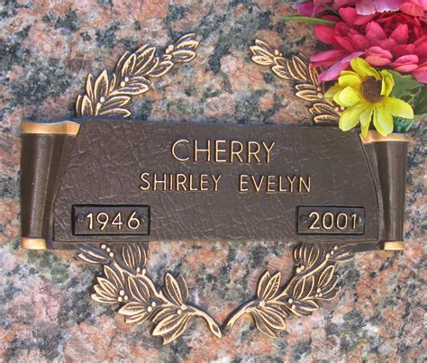Shirley Evelyn Cherry (1946-2001) - Find a Grave Memorial