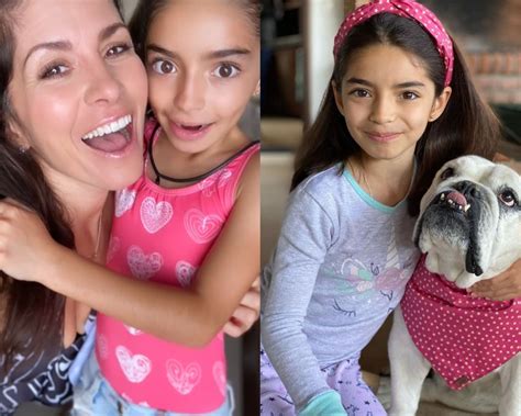 Aitana Derbez asombra al cambiar por primera vez, a sus 8 años, de look