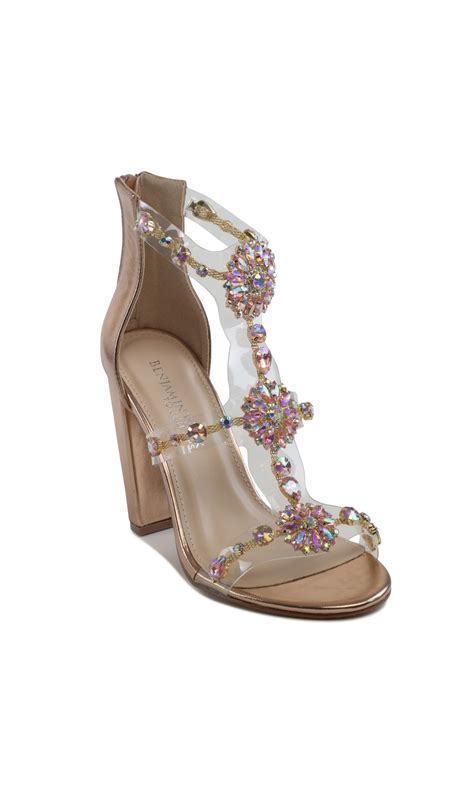 Gold High Heels For Prom