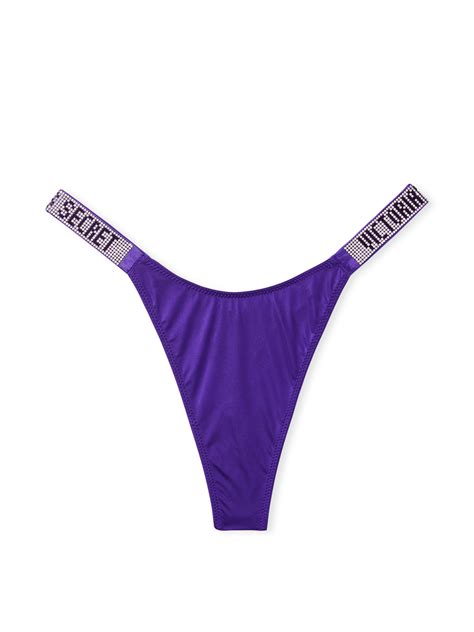 String À Lanières Brillantes | Tanga | Victoria's Secret (Site officiel ...