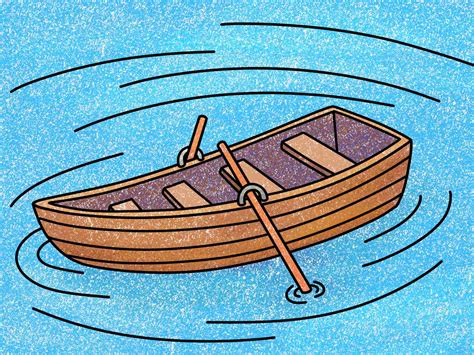 Boats Drawing For Kids
