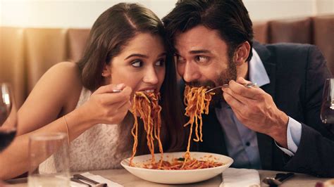 The Most Important Etiquette Rule For Sharing Food At A Restaurant