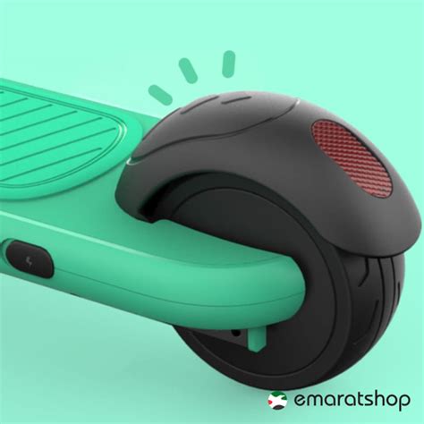 Ninebot A6 Kids Scooter 14km/h 10KM Range for 3-10 years – Emaratshop