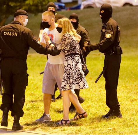 Weißrussland: Bundesregierung zweifelt Ausgang der Wahl an – 3000 Festnahmen bei Protesten - WELT