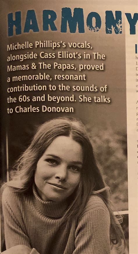 The Mamas And The Papas Michelle Phillips