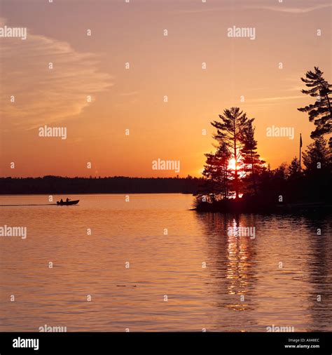 Lake of the Woods Ontario Stock Photo - Alamy