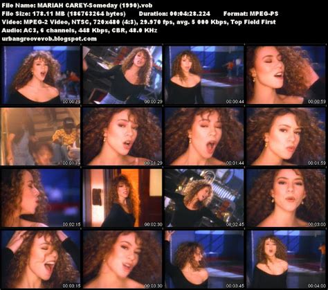 Urban Groove Vob Collection: Mariah Carey - Someday (1990)