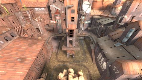 Team Fortress Maps