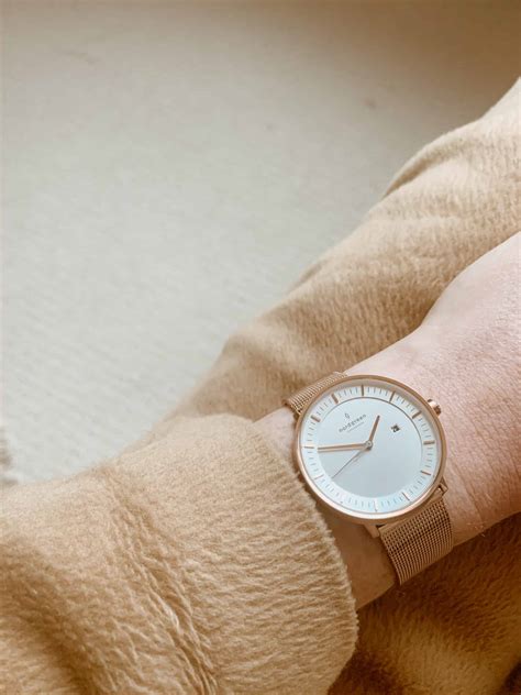 Scandinavian Minimalist Design with Nordgreen watches - Emma