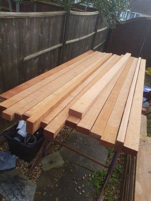 Sold - Hardwood timber | UK Workshop