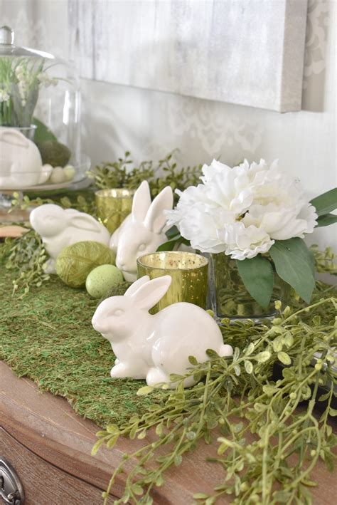 Simple Table Arrangements For Easter
