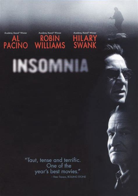 Insomnia (2002) - Christopher Nolan | Synopsis, Characteristics, Moods ...