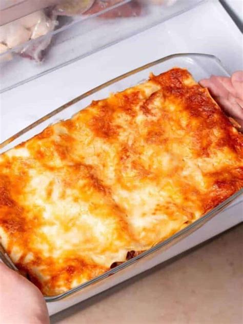 How to Reheat Frozen Lasagna | Little Bit Recipes