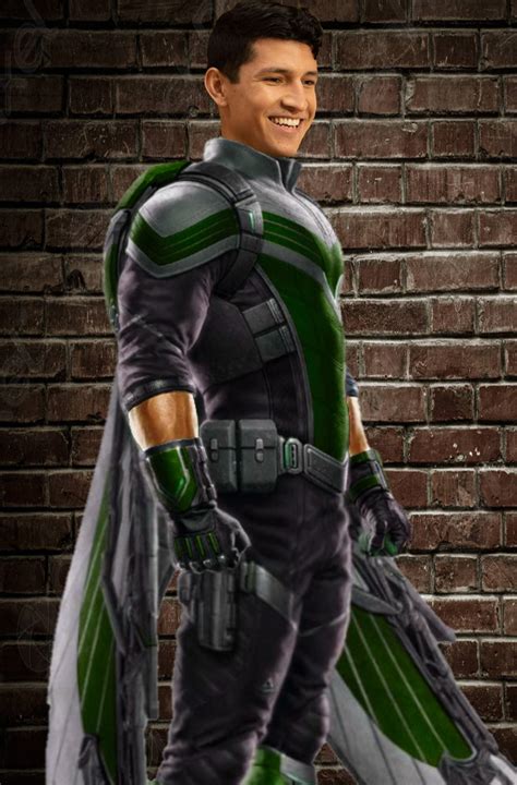 Joaquin Torres as Falcon by ItsmeQ3 on DeviantArt