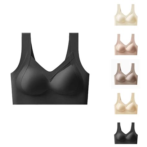 Wireless Bras for Women New Seamless Bra Lifting Sagging Bra Gathered