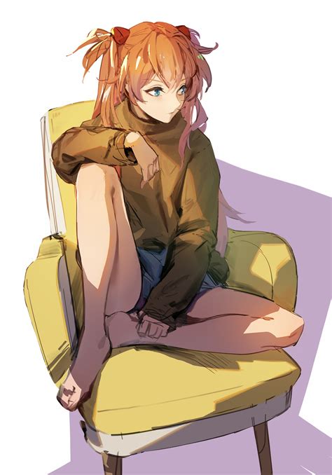Souryuu Asuka Langley (Asuka Langley Sohryu) - Neon Genesis Evangelion