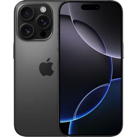 Pre-Owned Apple iPhone 16 Pro Max 256GB Fully Unlocked Black Titanium