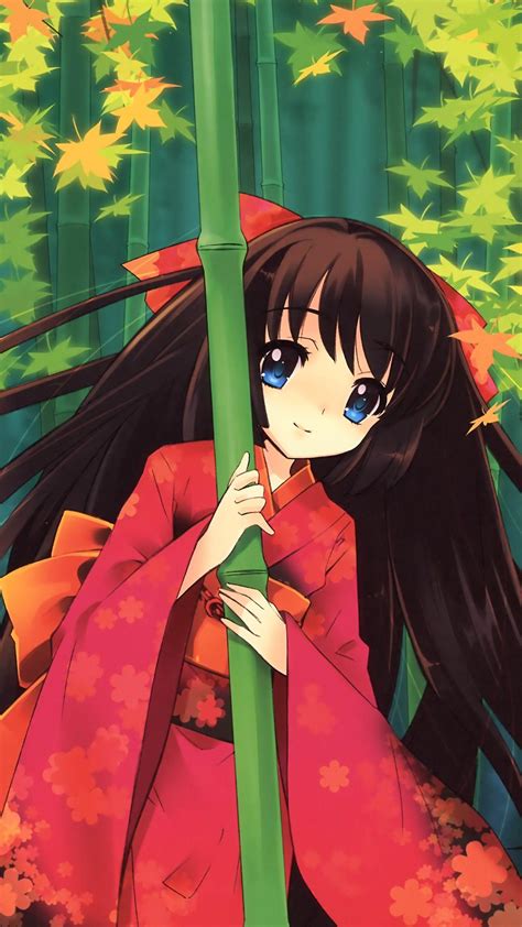 cute girly anime wallpapers wallpaper cave
