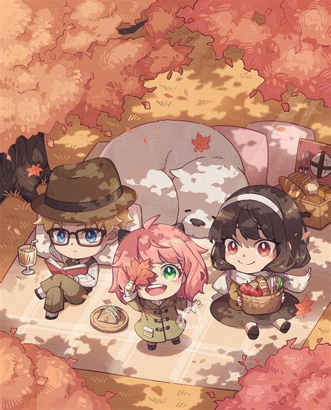 Autumn Picnic | SPY x FAMILY | Know Your Meme