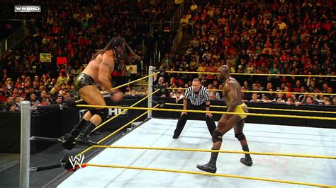 WWE NXT - Titus O'Neil vs. Tyler Reks - YouTube