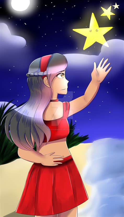 17th B Day Challenge: Starlight Aphmau by Ghostfinder101 on DeviantArt