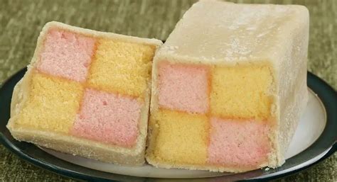 Battenberg Cake Recipe - CakeRe