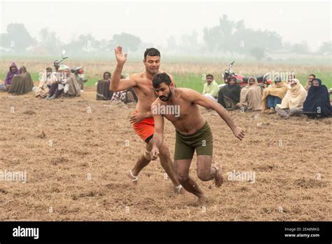 Kabaddi contact team sport, Punjab, Pakistan Stock Photo - Alamy