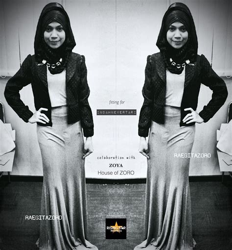 fitting for indah nevertari, the winner of rising star indonesia
