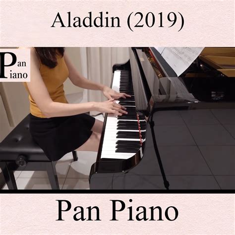 Pan Piano Aladdin (piano cover) #piano #panpiano | Pan Piano Aladdin