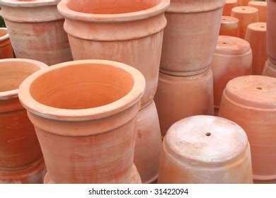 Terra Cotta Pots Stock Photo 31422094 | Shutterstock