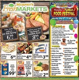 Murphy's Fresh Markets Weekly Ad Circular