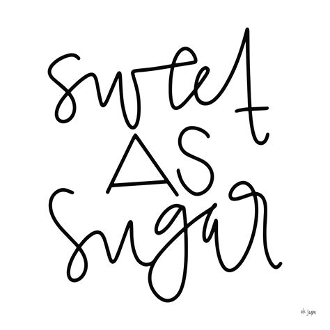 Trinx «Sweet as Sugar», impression sur toile tendue - Wayfair Canada