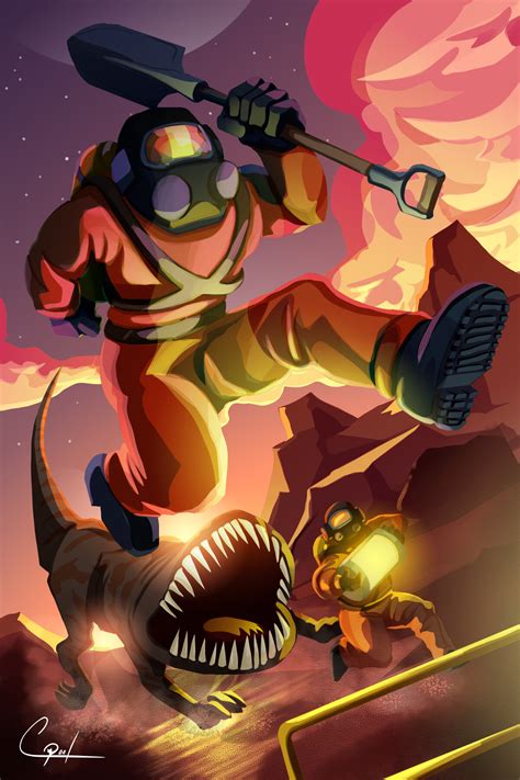 ArtStation - Lethal Company Fan Art