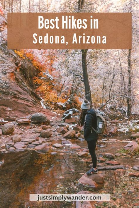 5 of the Best Hikes in Sedona, Arizona | Simply Wander