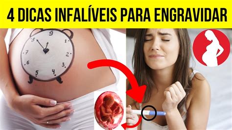 Como A Mulher Engravida - 4 DICAS INCRÍVEIS Para ENGRAVIDAR - YouTube