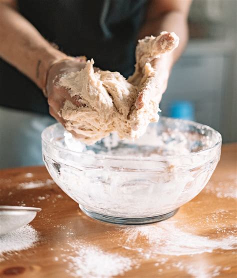 how to make dough less sticky