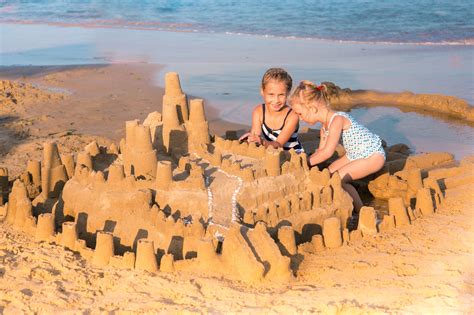 How to build a sand castle – Artofit