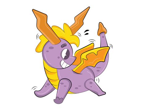 Spyro Vector at Vectorified.com | Collection of Spyro Vector free for ...