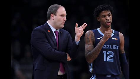 memphis grizzlies head coach taylor jenkins named nbas western