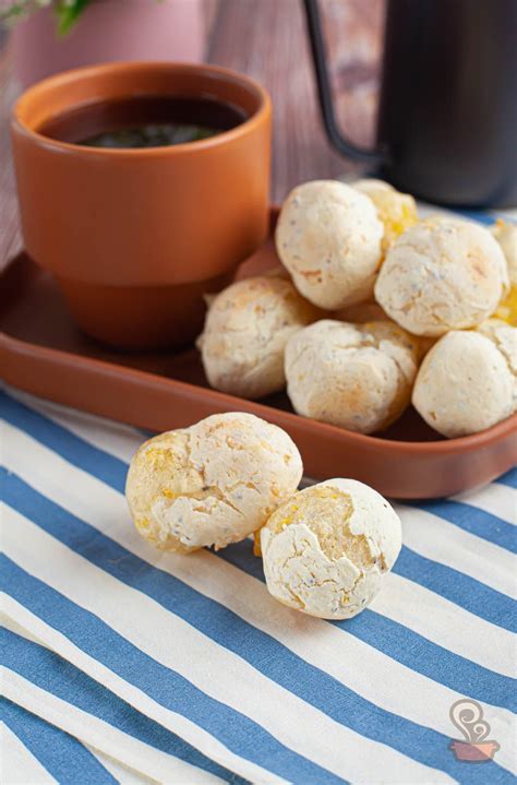 Receita De Pão De Queijo Sem Queijo - Pão de queijo sem queijo - receita fácil e saudável
