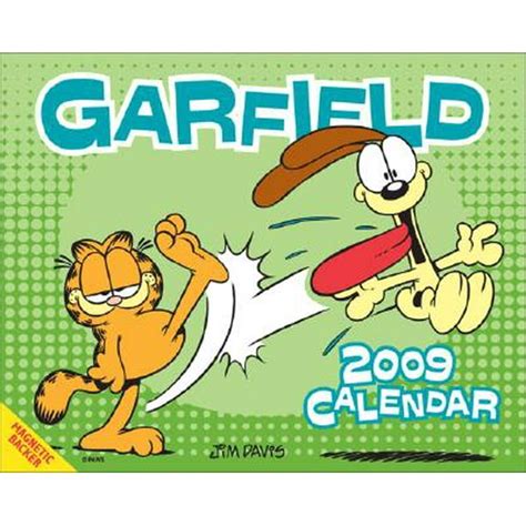 Garfield Calendar - Walmart.com - Walmart.com