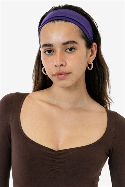 HEADBANDGD - Garment Dye Cotton Spandex Headband | Spandex headband