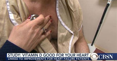 What vitamin D does for your heart - CBS News