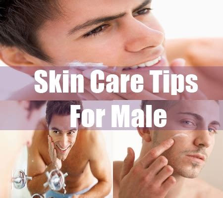 How To Care For Male Skin - Easy Skin Care Tips For Men & Male Skin ...