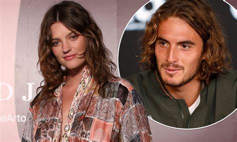 Stefanos Tsitsipas Girlfriend
