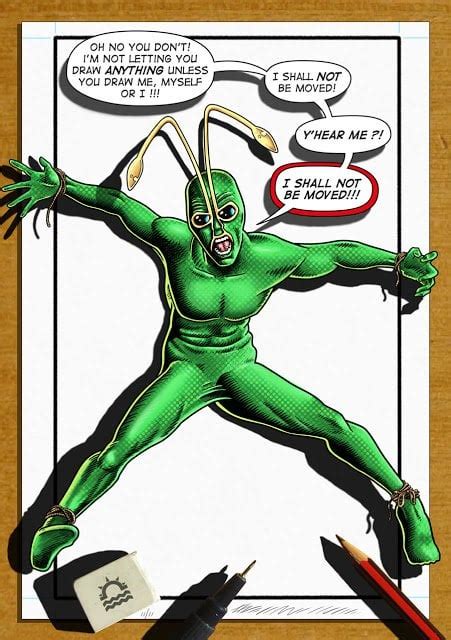 Respect Ambush Bug (DC Comics, Post Crisis) : r/respectthreads